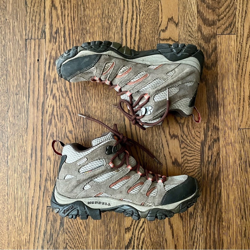 Merrell Moab Waterproof Mid Hiking Boots
